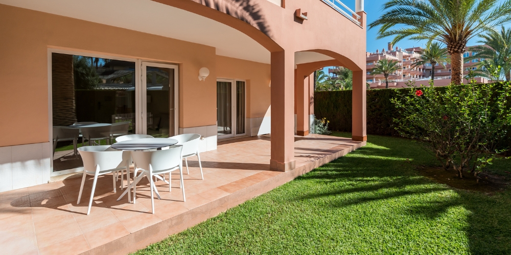 Classic Suite with private garden